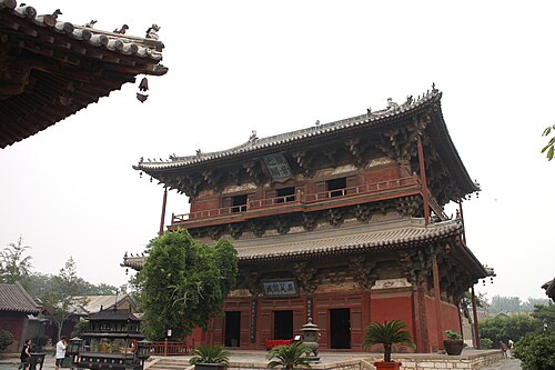Dule Temple Guanyin Pavilion