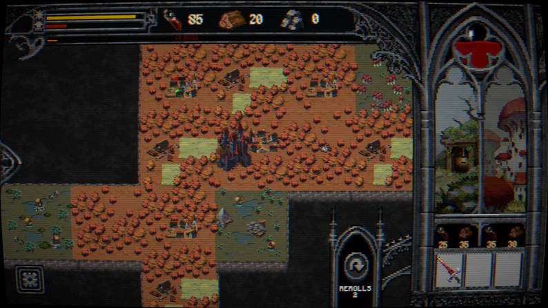 Bloodbane castle exploration screenshot