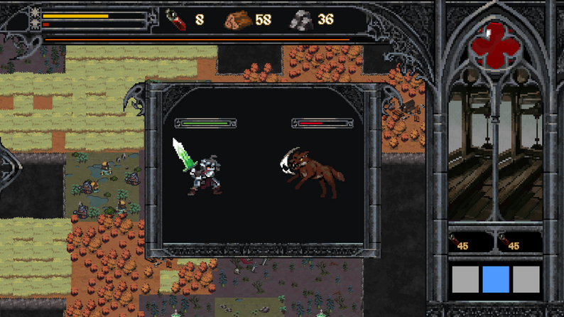 Bloodbane main screen