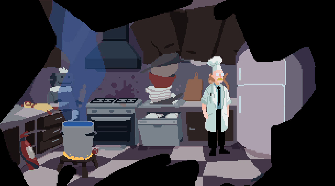 Uncle Lee's Cookbook animation