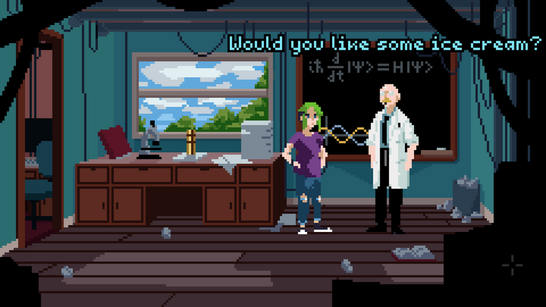 Uncle Lee's Cookbook puzzle scene