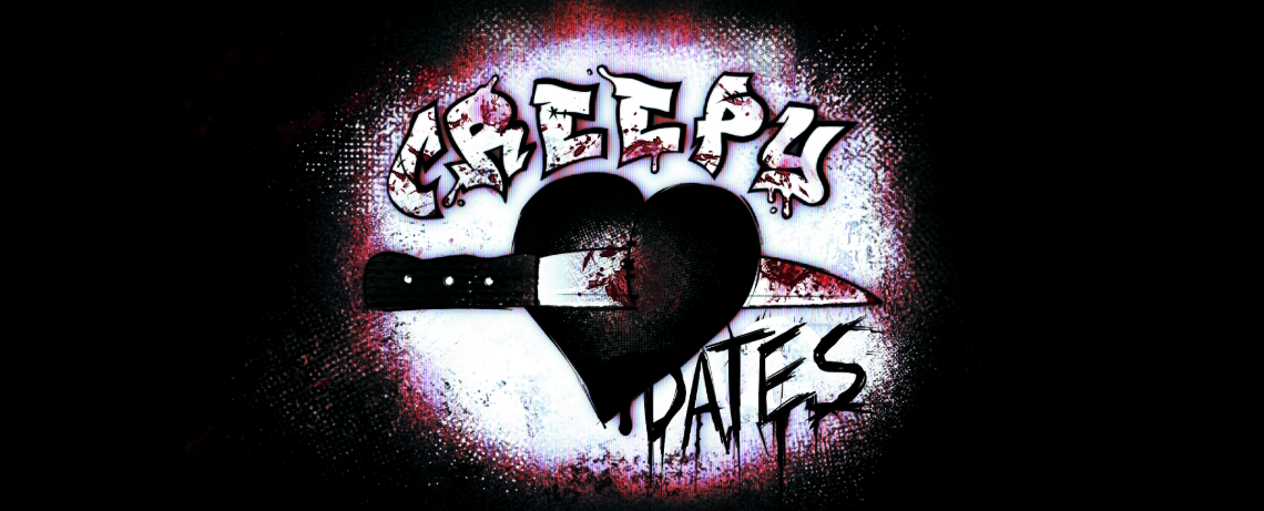 CreepyDates title screen