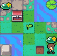 Treasure chests animation